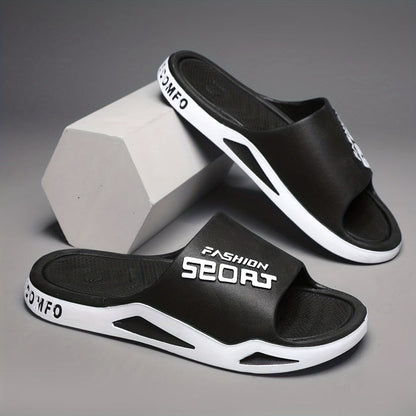Claquettes de sport antidérapantes pour homme pour un confort maximal