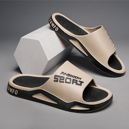 Claquettes de sport antidérapantes pour homme pour un confort maximal