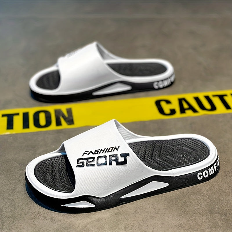 Claquettes de sport antidérapantes pour homme pour un confort maximal