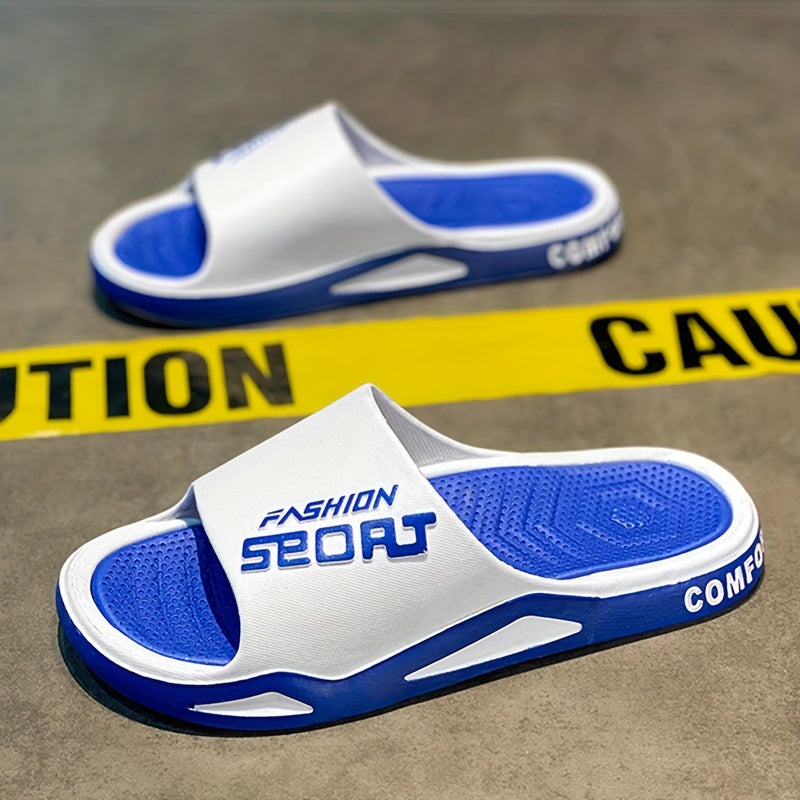 Claquettes de sport antidérapantes pour homme pour un confort maximal