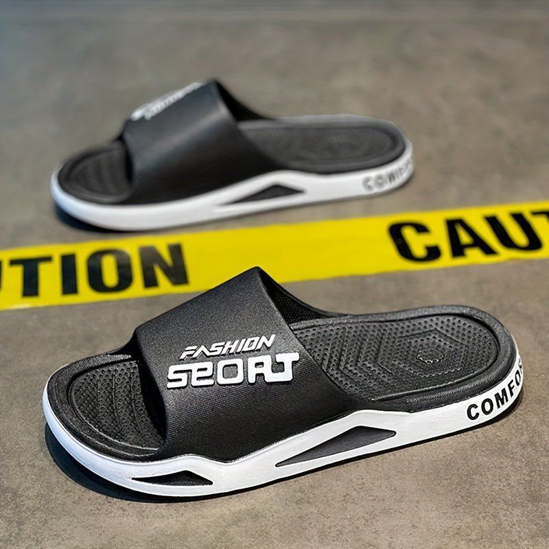 Claquettes de sport antidérapantes pour homme pour un confort maximal