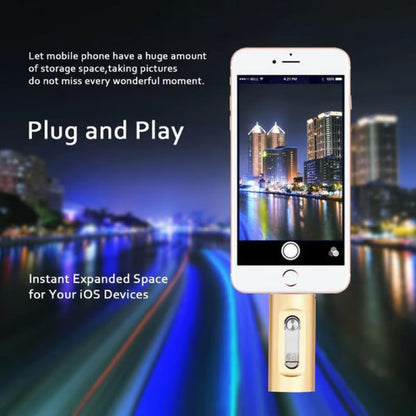 Clé USB 3-en-1 à grande capacité pour smartphone et ordinateur