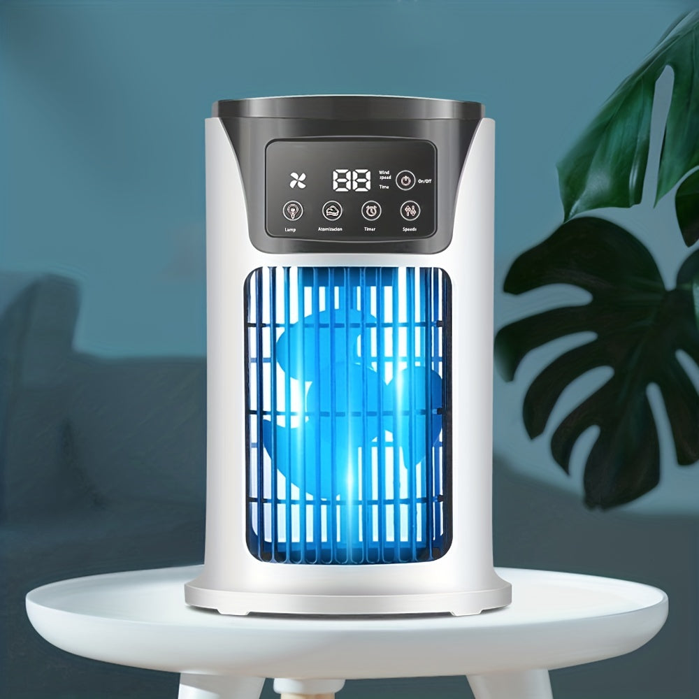 Climatiseur-humidificateur portable