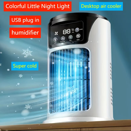 Climatiseur-humidificateur portable