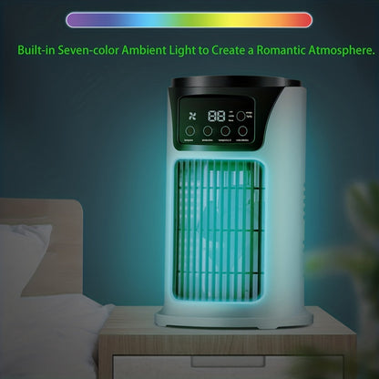Climatiseur-humidificateur portable