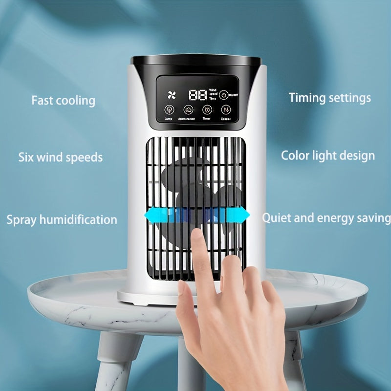 Climatiseur-humidificateur portable