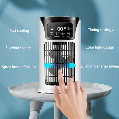 Climatiseur-humidificateur portable