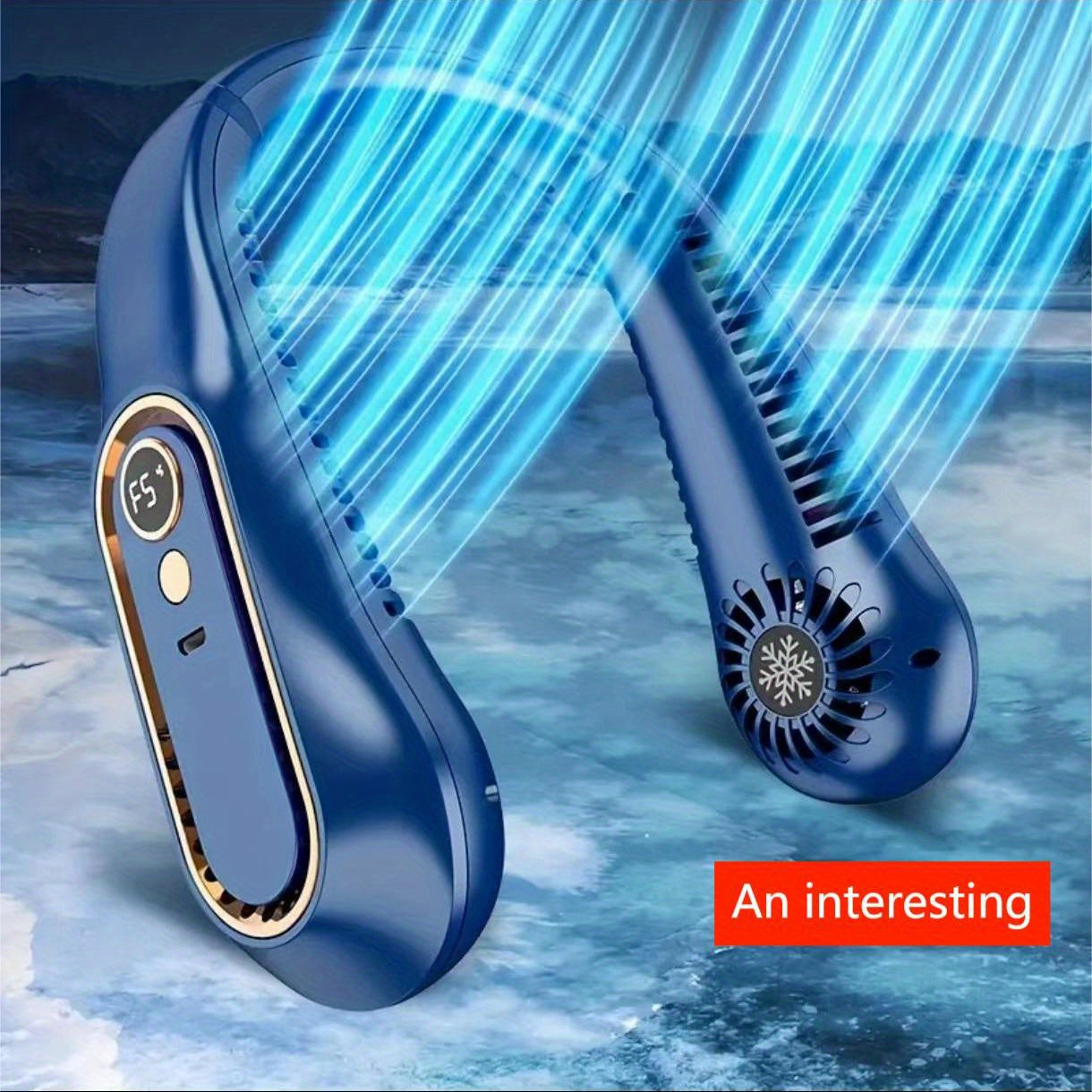 Climatiseur-humidificateur portable