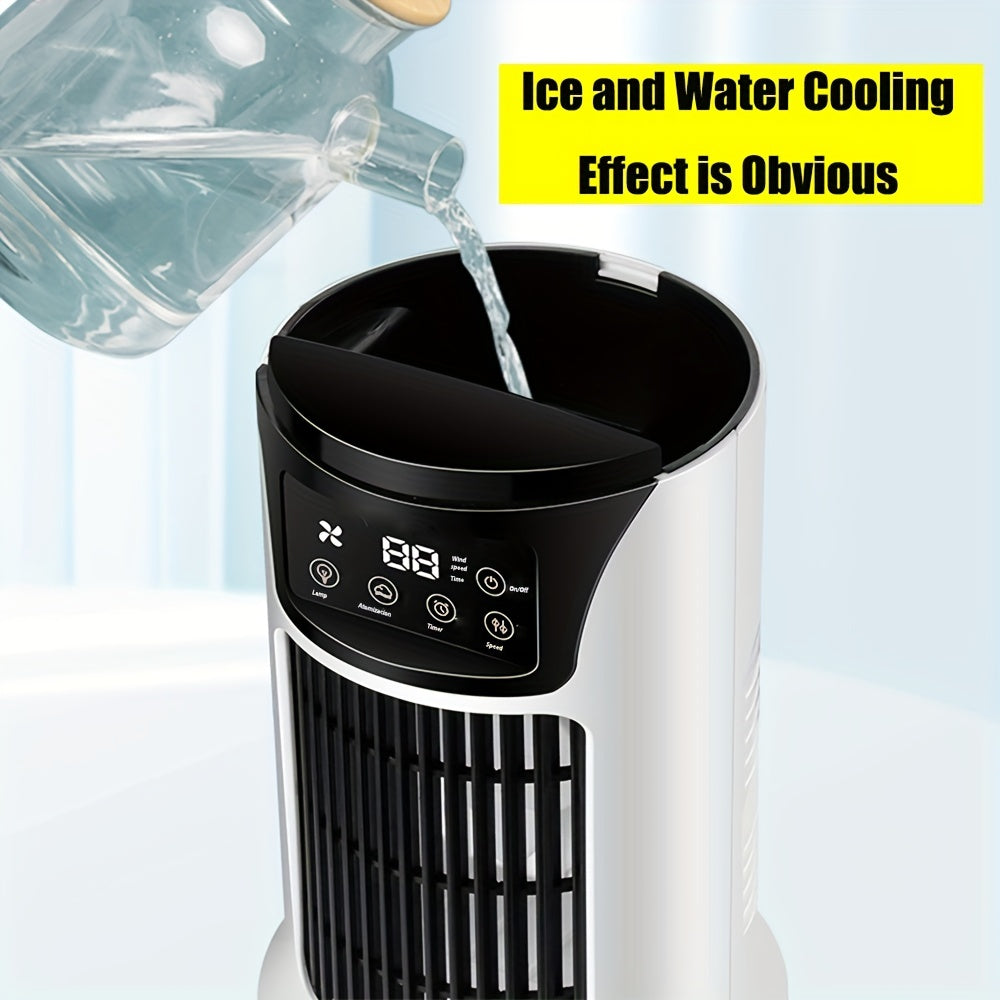 Climatiseur-humidificateur portable
