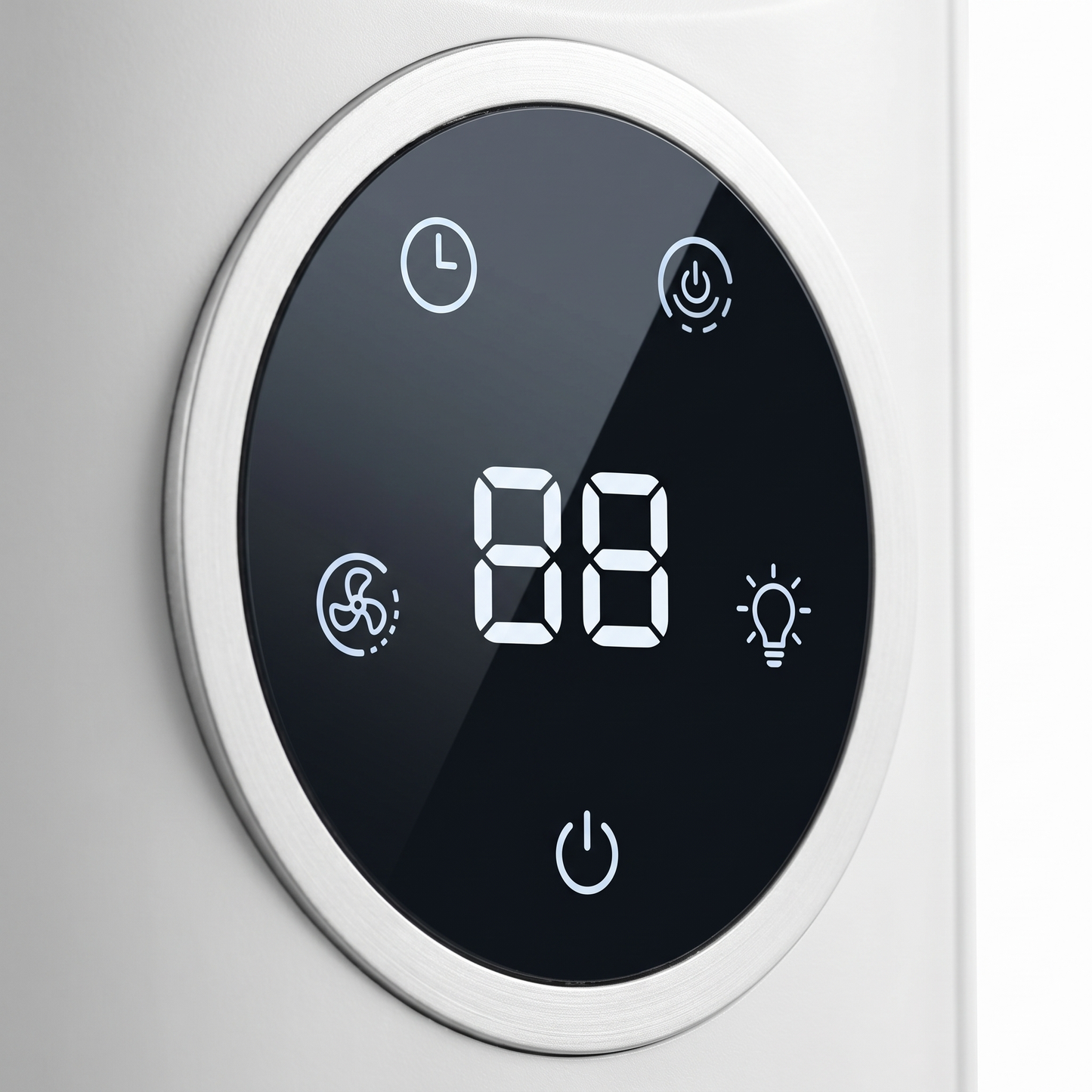 Climatiseur portable 2025 sans pales et silencieux pour la maison et le bureau