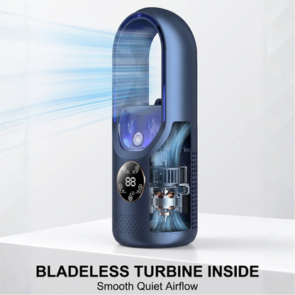 Climatiseur portable 2025 sans pales et silencieux pour la maison et le bureau