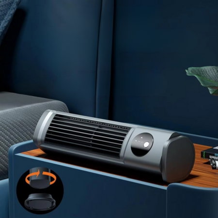 Climatiseur portable pour la chambre et le bureau – silencieux et compact