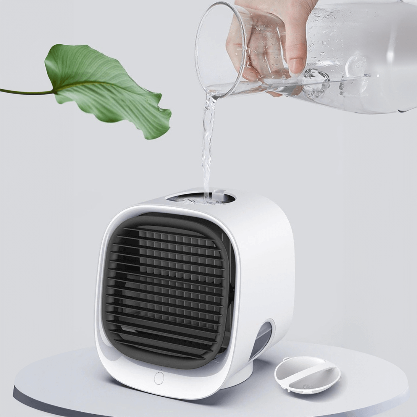 Climatiseur portable pour voiture, climatiseur USB pour voiture, mini climatiseur personnel