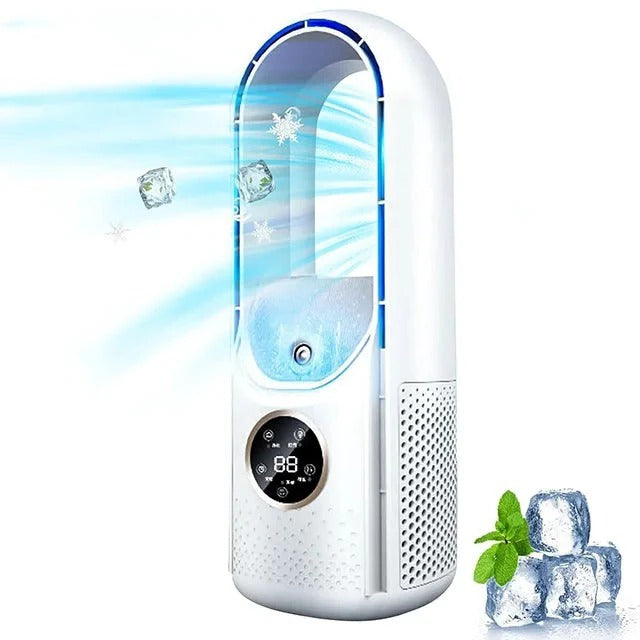 Climatiseur portable sans pales, silencieux