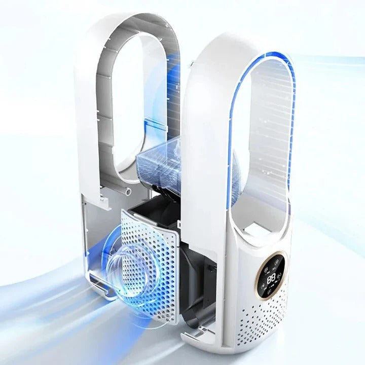 Climatiseur portable sans pales, silencieux