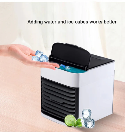 Climatiseur portable silencieux pour la maison et le bureau