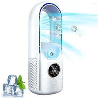 Climatiseur portable silencieux sans pales pour la maison et le bureau