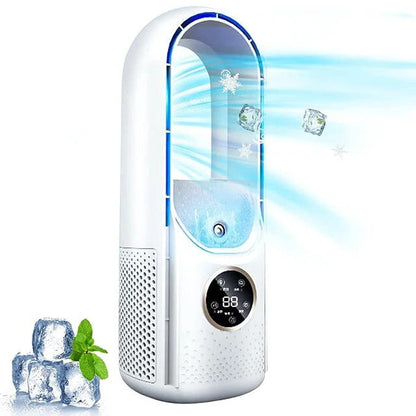 Climatiseur portable silencieux sans pales pour la maison et le bureau