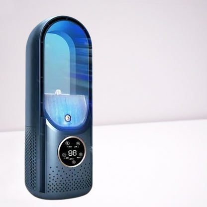 Climatiseur portable silencieux sans pales pour la maison et le bureau