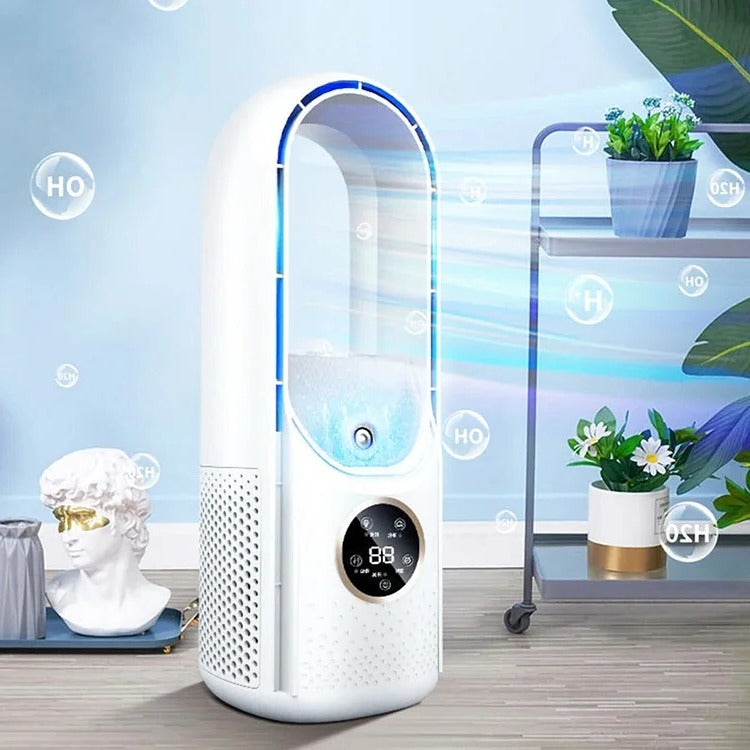 Climatiseur portable silencieux sans pales pour la maison et le bureau
