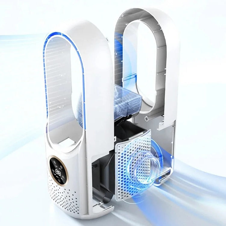 Climatiseur portable silencieux sans pales pour la maison et le bureau