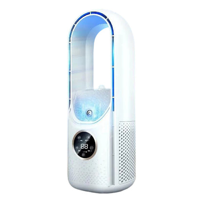 Climatiseur portable USB sans pales – silencieux, compact et écologique – pour le bureau et la maison