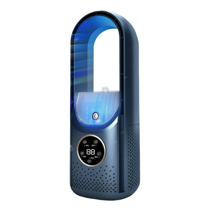 Climatiseur portable USB sans pales – silencieux, compact et écologique – pour le bureau et la maison