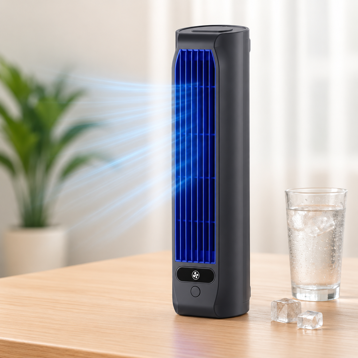 Climatiseur rechargeable sans fil