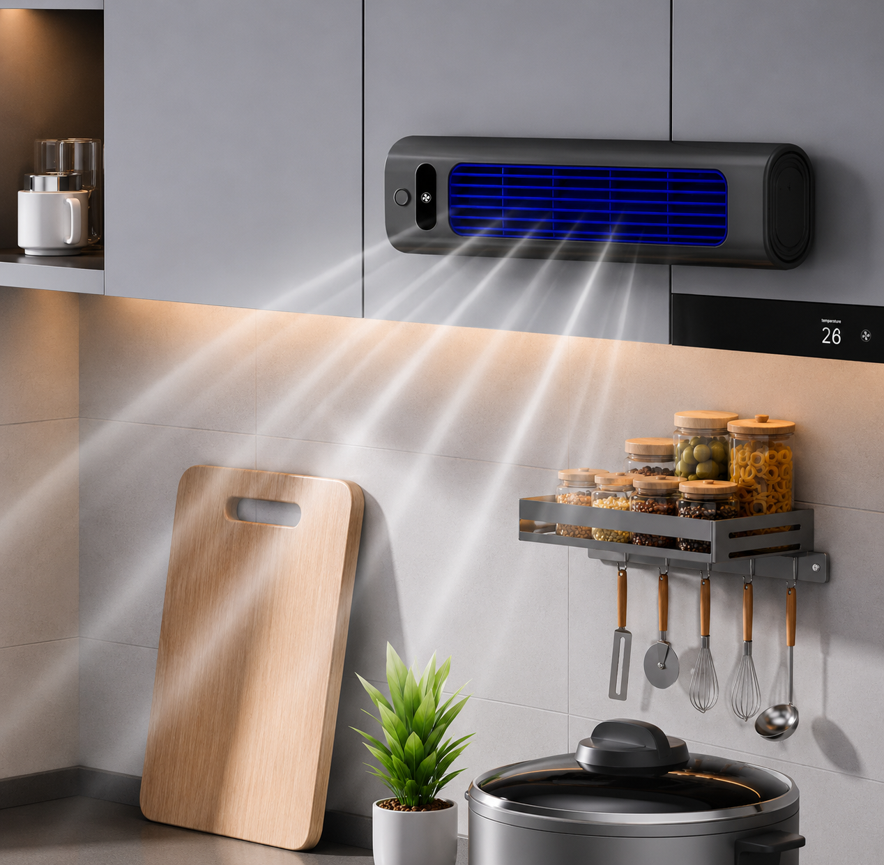 Climatiseur rechargeable sans fil