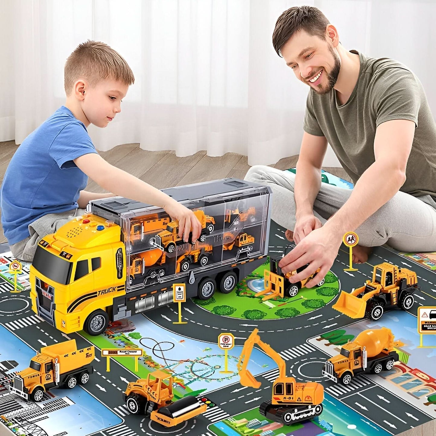 Coffret de construction – jouet de construction pour les explorateurs dès 3 ans