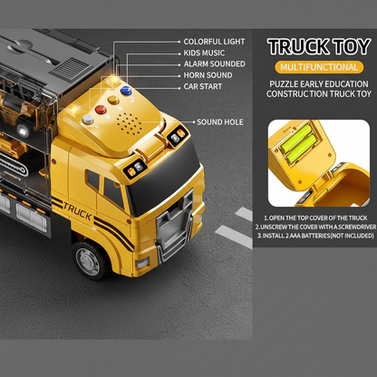 Coffret de construction – jouet de construction pour les explorateurs dès 3 ans
