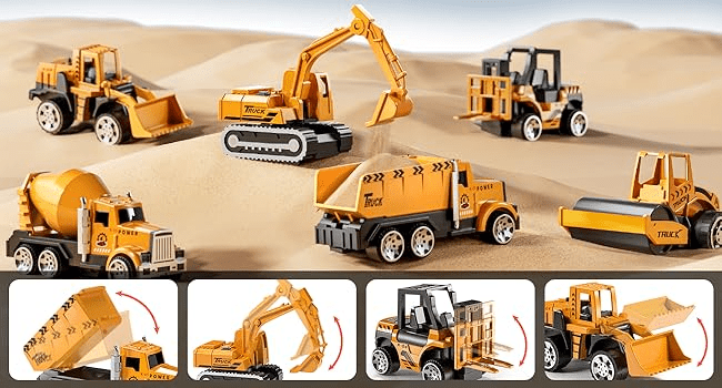 Coffret de construction – jouet de construction pour les explorateurs dès 3 ans