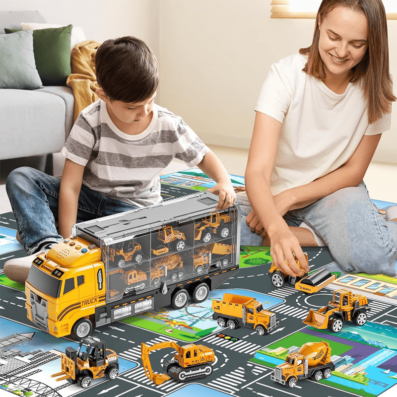 Coffret de construction – jouet de construction pour les explorateurs dès 3 ans