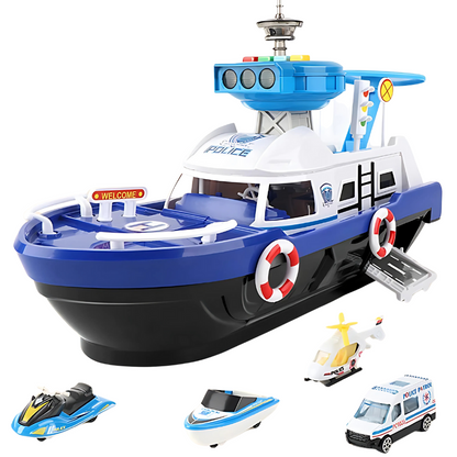 Coffret de jeu d’action, d’aventure et de sauvetage pour enfants