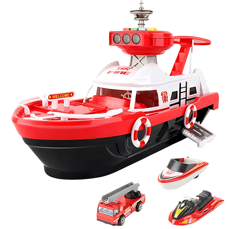 Coffret de jeu d’action, d’aventure et de sauvetage pour enfants