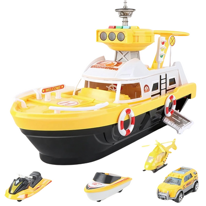 Coffret de jeu d’action, d’aventure et de sauvetage pour enfants