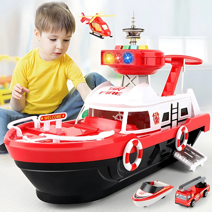 Coffret de jeu d’action, d’aventure et de sauvetage pour enfants