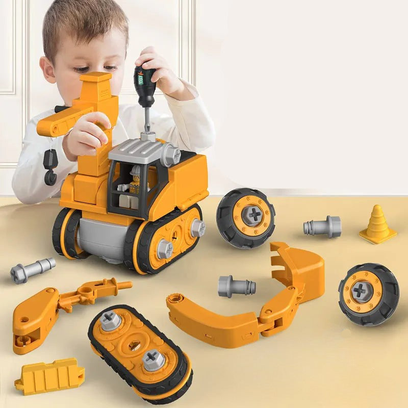 Coffret de jeu de construction pour enfants – ingénieur maître constructeur