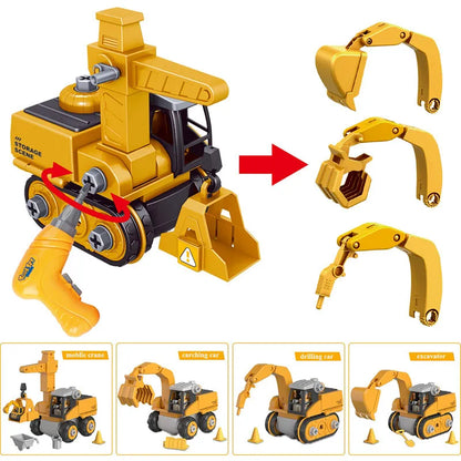 Coffret de jeu de construction pour enfants – ingénieur maître constructeur
