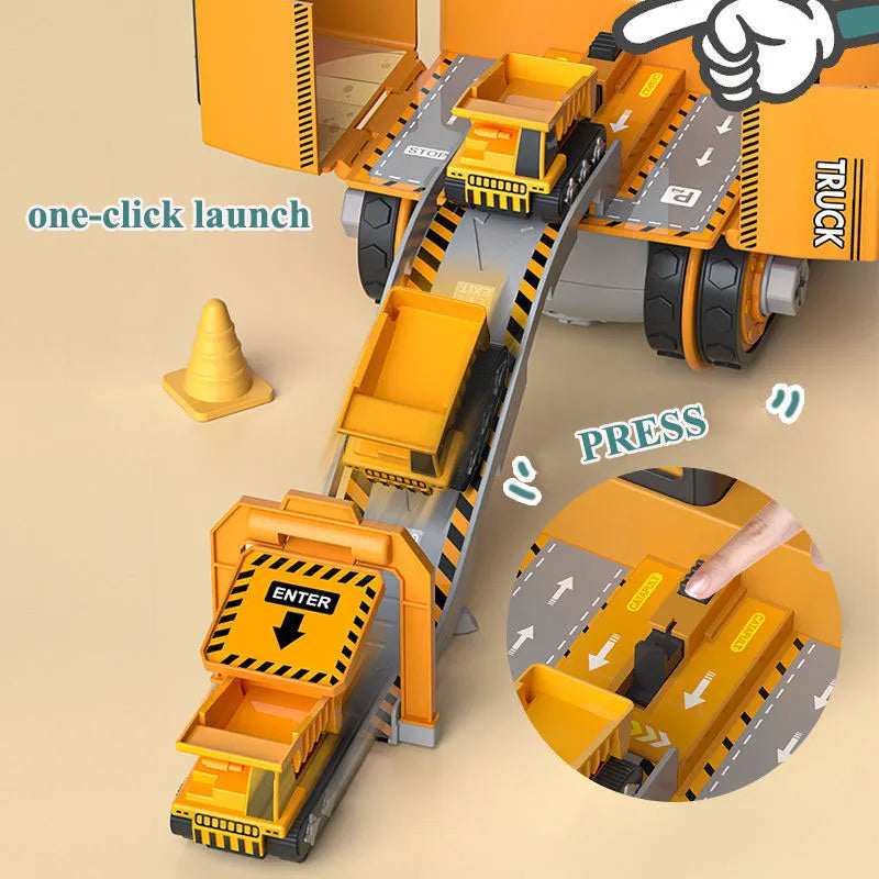 Coffret de jeu de construction pour enfants – ingénieur maître constructeur