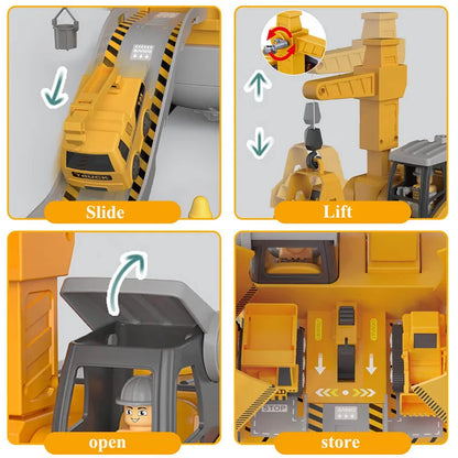 Coffret de jeu de construction pour enfants – ingénieur maître constructeur