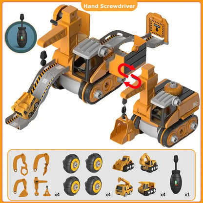 Coffret de jeu de construction pour enfants – ingénieur maître constructeur