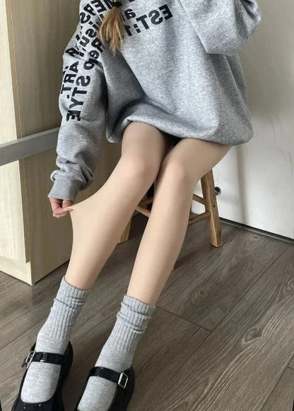 Collants chauds extensibles