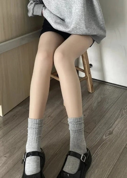 Collants chauds extensibles