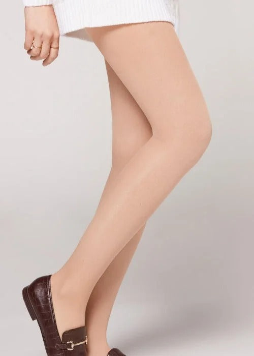 Collants chauds extensibles