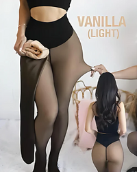 Collants polaires — effet voile, chaleur, maintien gainant