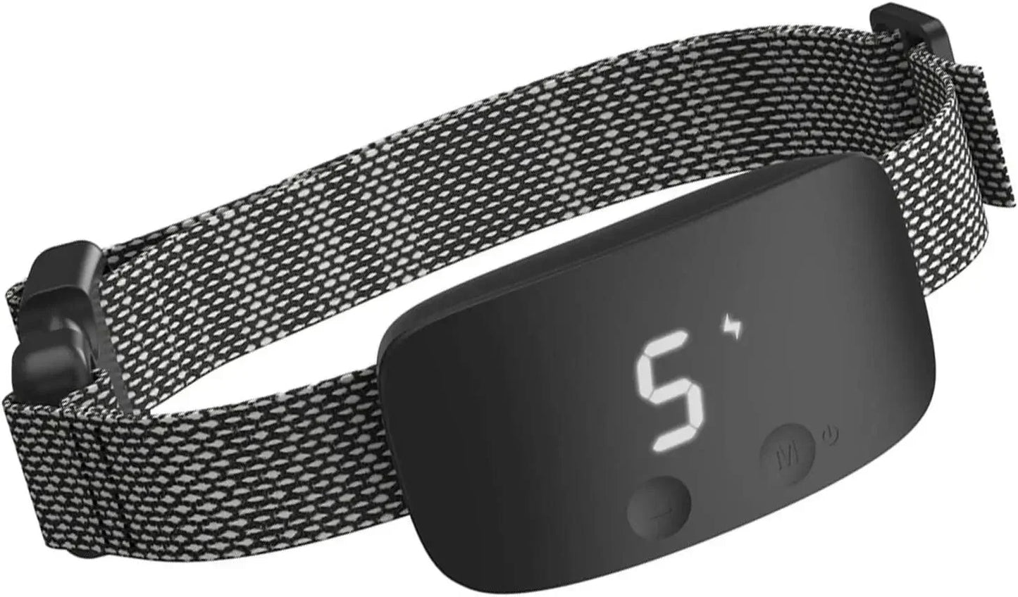 Collier anti-aboiement | rechargeable et étanche