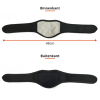 Collier cervical magnétique auto-chauffant