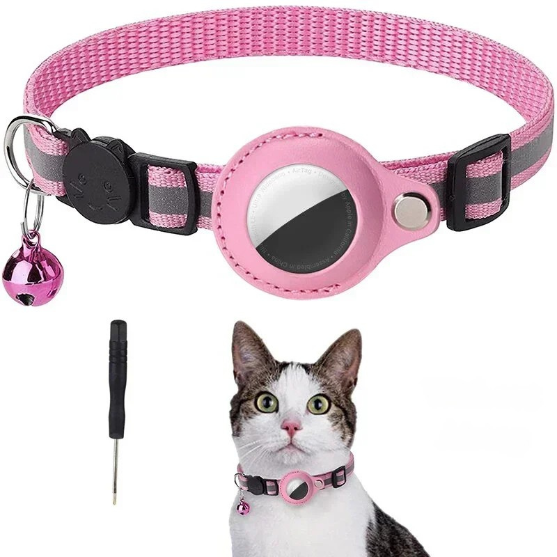 Collier traceur GPS pour chiens et chats - localisation en temps réel