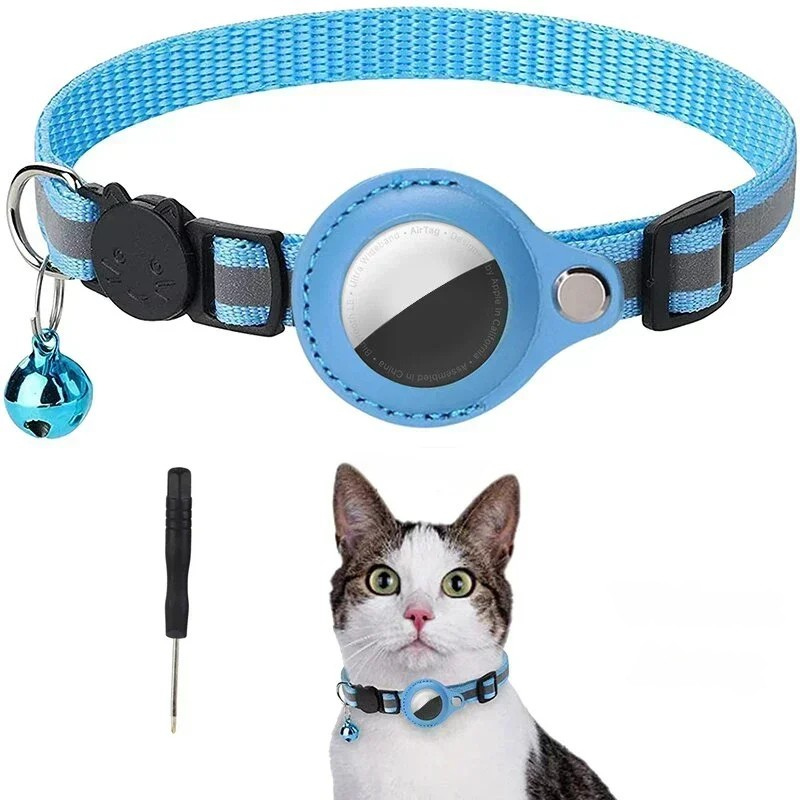 Collier traceur GPS pour chiens et chats - localisation en temps réel